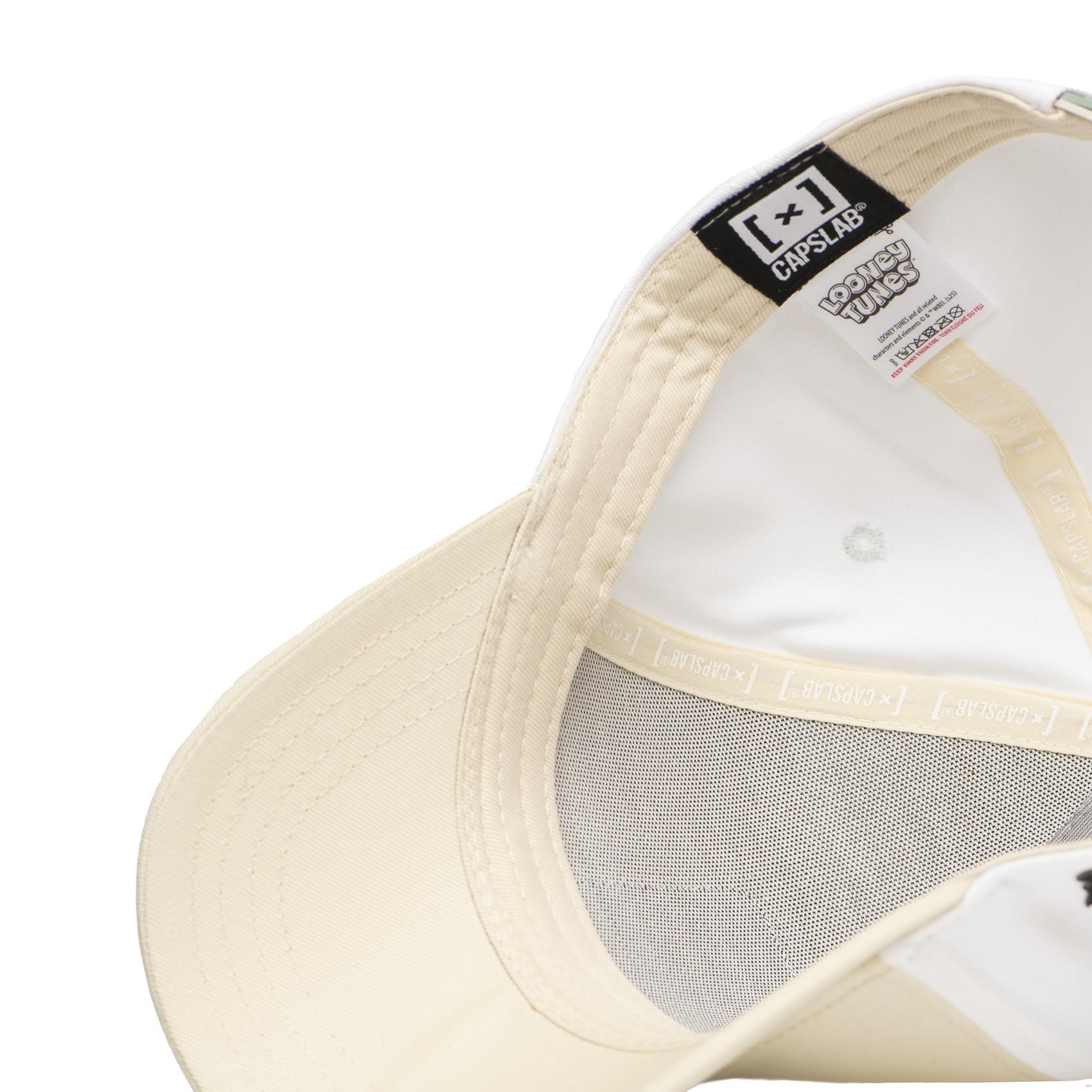 Capslab Looney Tunes Gorra Ajustable Gorra de Camionero Dibujos Animados televisión Malla Bugs Bunny Talla única