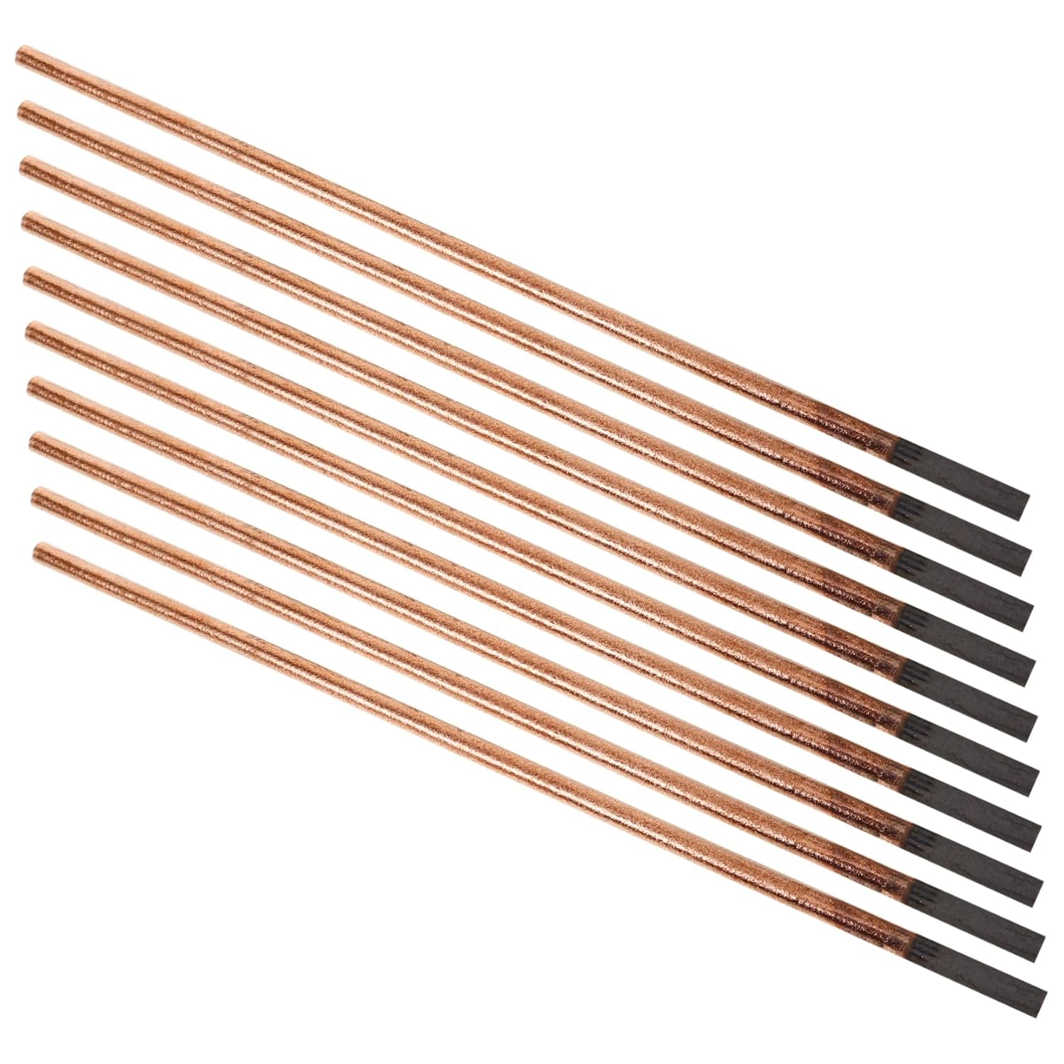 40pcs Carbon Fiber Rods for Crafting Melting and Casting Lightweight Easy to Shape High Electrical Conductivity for Projects and Craft Tools