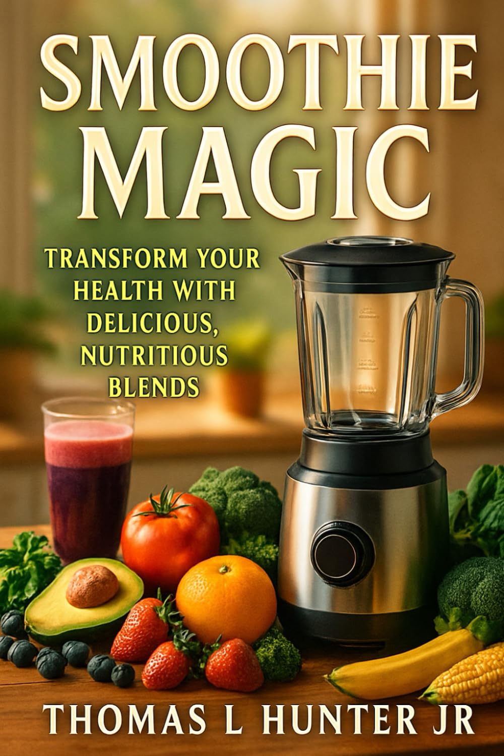 Smoothie Magic: Transform Your Health with Delicious, Nutritious Blends: Unlock the Secrets to Vibrant Health with 60 Tasty Smoothie Recipes for Every Goal