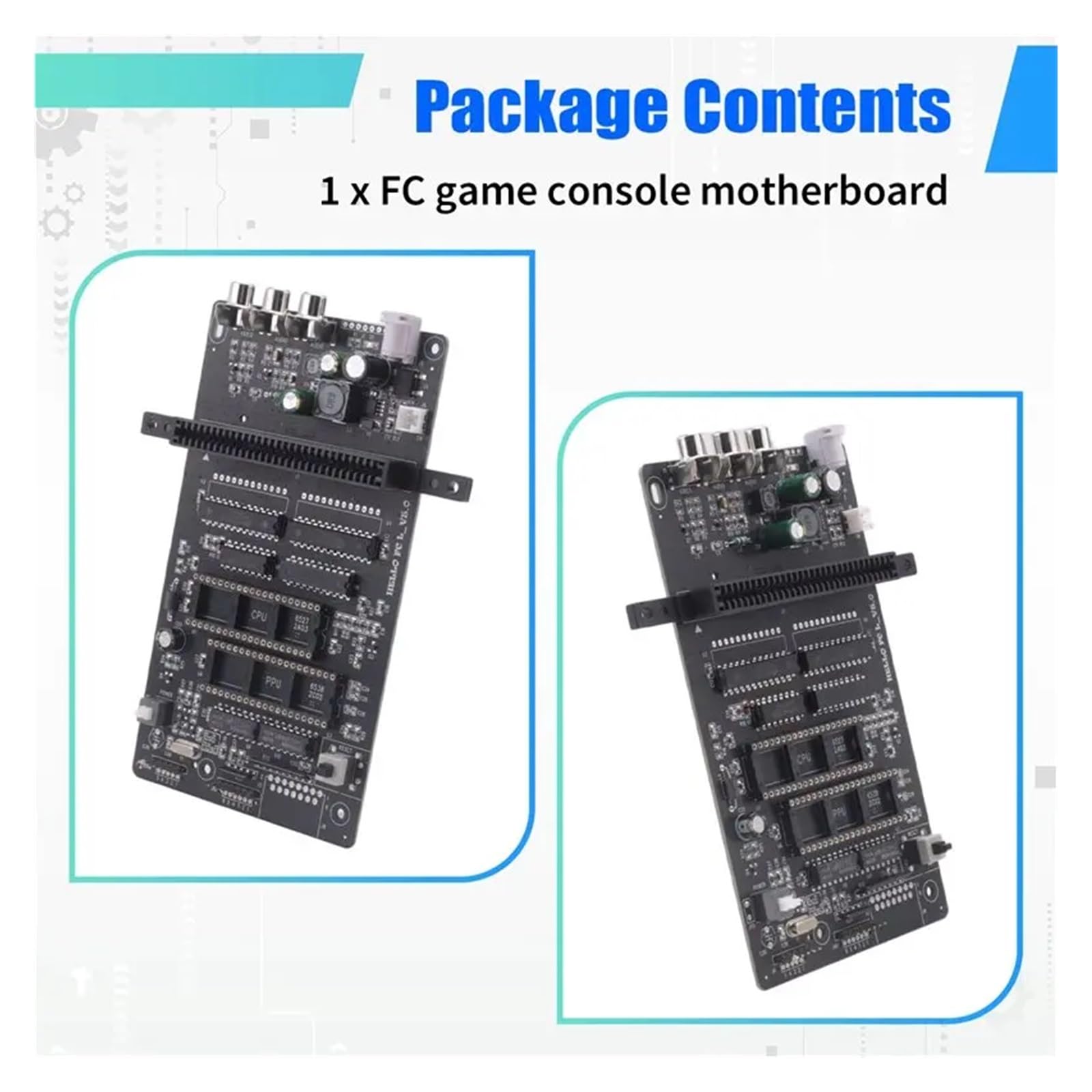 Best-FC Consola de juegos FC Hardware FC Placa base FC Consola de juegos sin CPU ni PPU Versión SMT