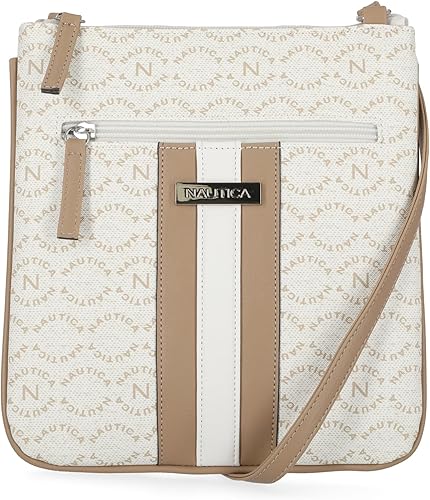 Nautica Bolso bandolera Lakeside Signature Jaquard North South