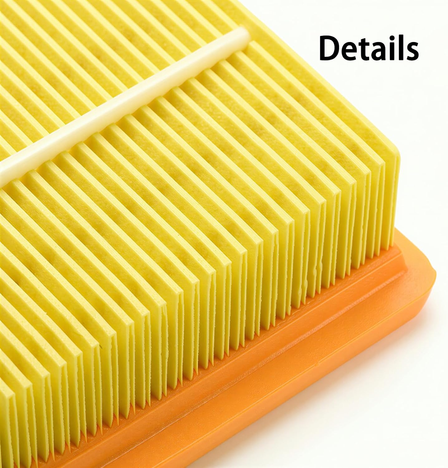 Washable Air Filter Fits For CFMOTO Ibex 450 450SS 450NK 450CLC 2023-2025 Air Filter Replacement, Washable & Reusable, Stock Size, Easy DIY Installation