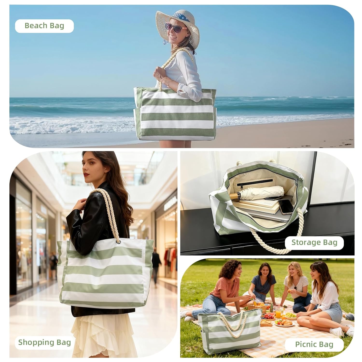 Self Care Gifts for Women - Inspirational Sport Gifts Set for Women with Large Canvas Bag, Water Bottle & Relaxation Spa Gift Baskets, Christmas Holiday Gift for Her Wife Mom Sister, Bestie - Image 7