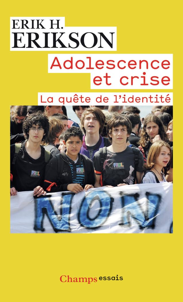 Adolescence et crise: la quête de l'identité