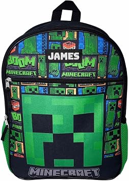 DIBSIES Personalized Backpack created using Minecraft Backpack