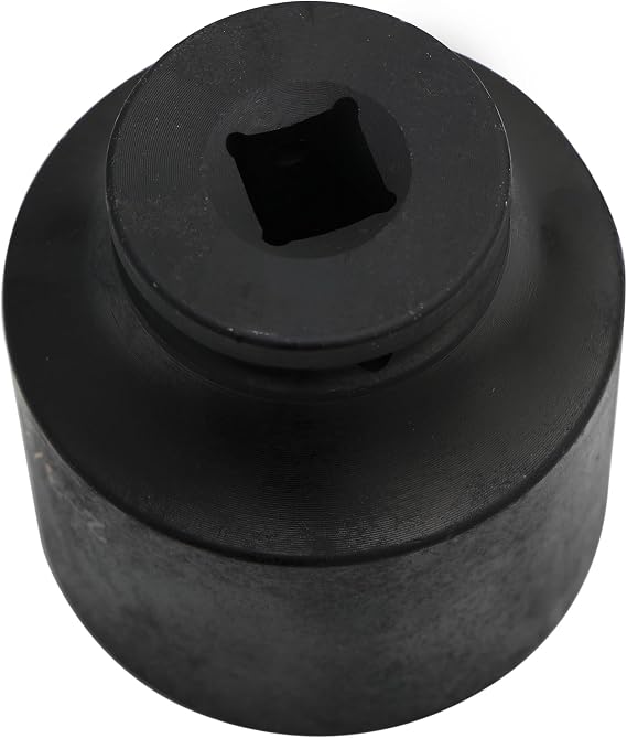 2-3/4 Impact Socket, 3/4 Drive, 6-Point, Heat Treated with black surface.