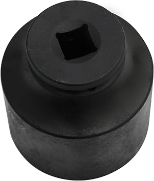 2-3/4 Impact Socket, 3/4 Drive, 6-Point, Heat Treated with black surface.