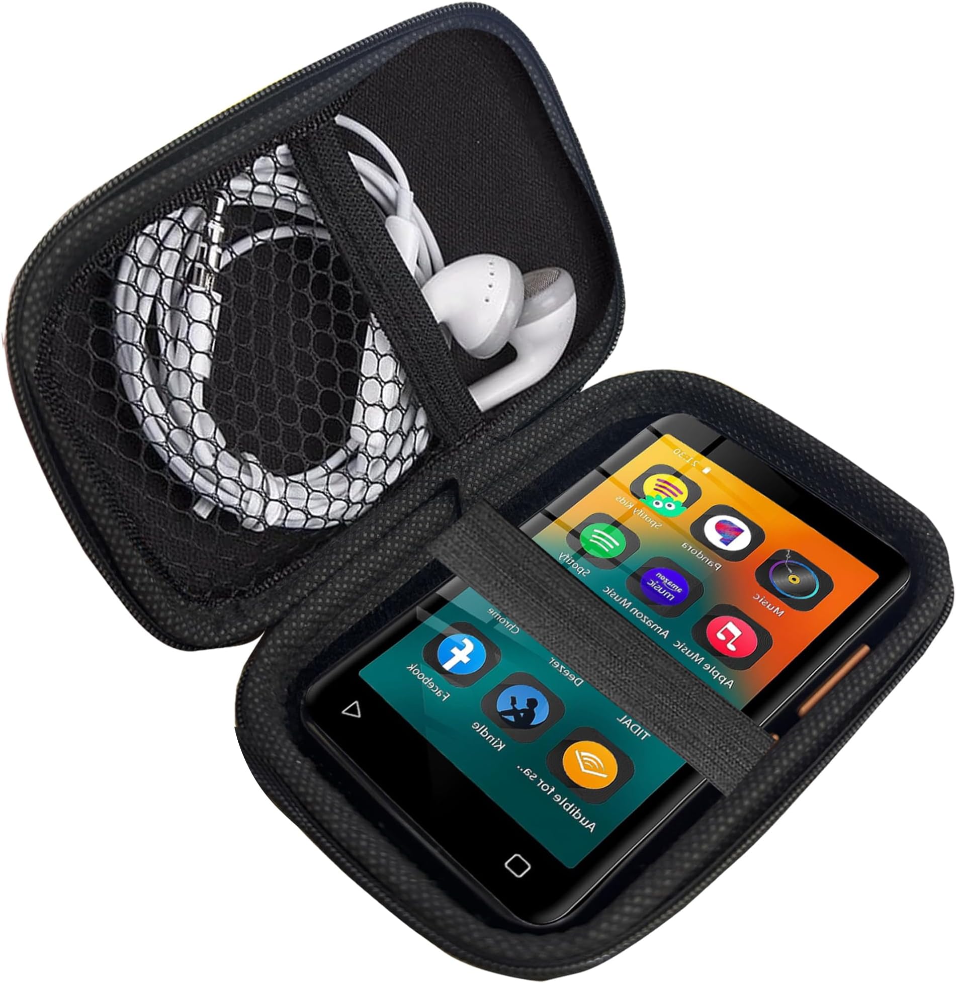 Compatible with innioasis G1 Case, Hard Shell Travel and Storage Case Carrying Case Compatible with innioasis G1 / G3 4" Full Touch Screen MP4 MP3 Player