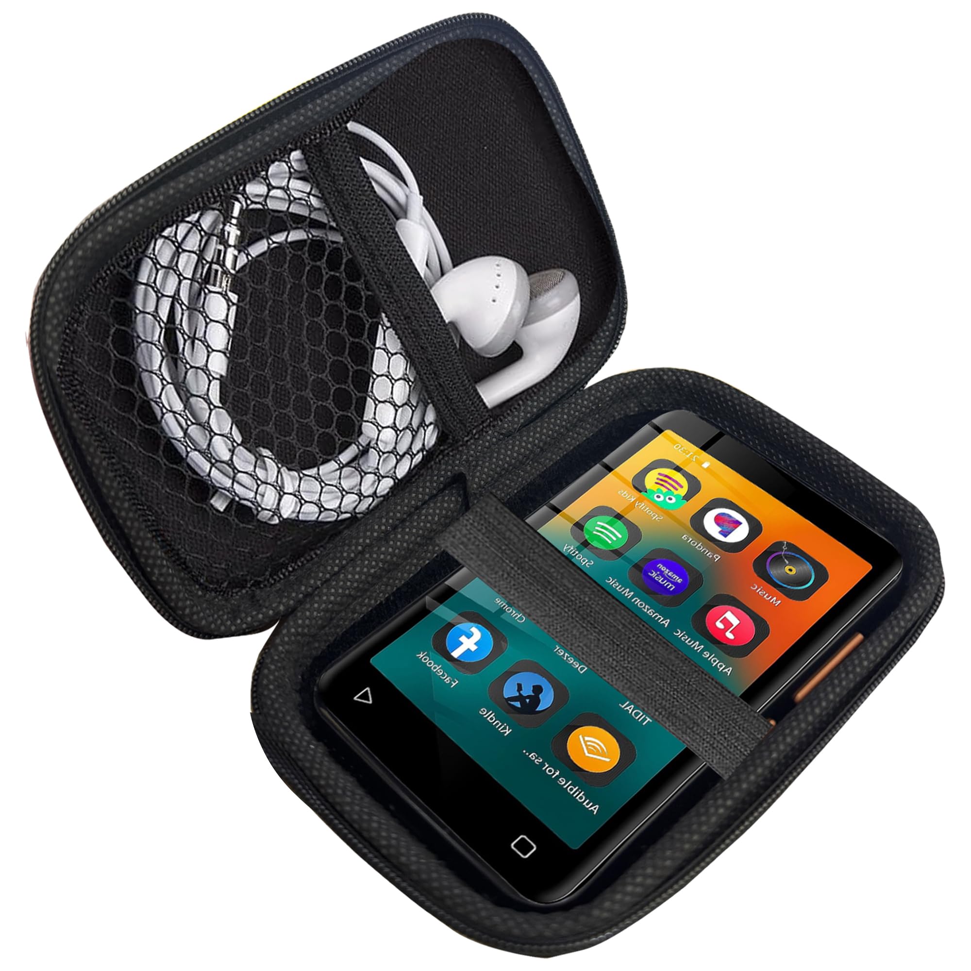 Custodia EVA Antiurto Per Lettore MP3 Innioasis G1/G3/G5 - Con Tasca Per Accessori E Leggera