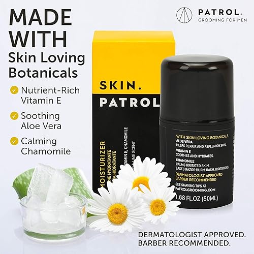 Miniatura 3 de Bump Patrol Everyday Skin Moisturizer  Aloe Vera vitamina E protectores de manzanilla contra golpes de afeitar pelos encarnados  169 onzas