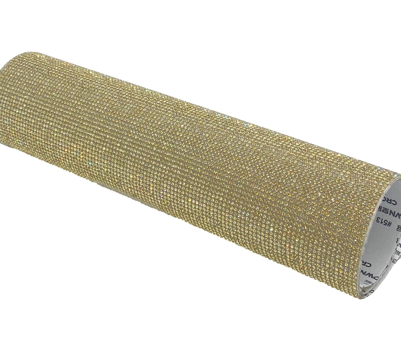Foglio adesivo ARGENTO + GLITTER - Strass e Cristalli