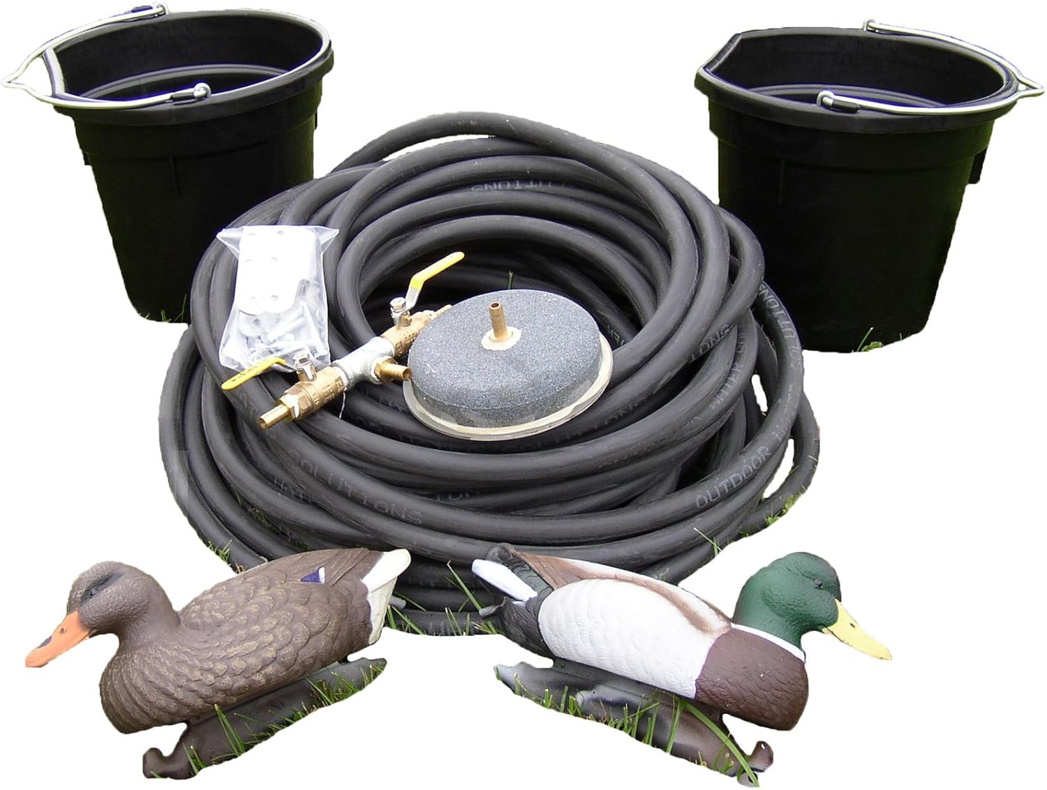 Outdoor Water Solutions Medium Pond Accessory Kit, Model# PSP0072