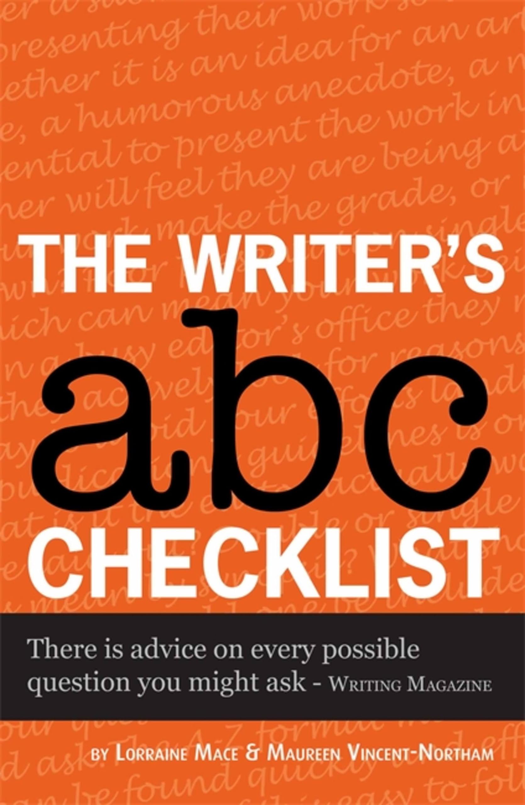 The Writer's ABC Checklist (Secrets to Success)