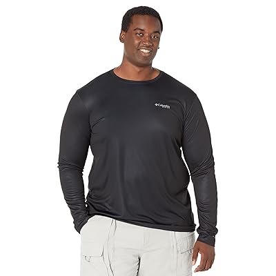 Columbia Big Tall Terminal Tackle PFG Fish Flagtm Long Sleeve Shirt Men