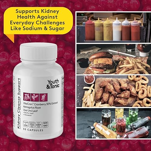 Miniatura 4 de Desintoxicación de limpieza renal para eliminar los residuos metabólicos residuales y el exceso de agua | Salud del tracto urinario y la vejiga con