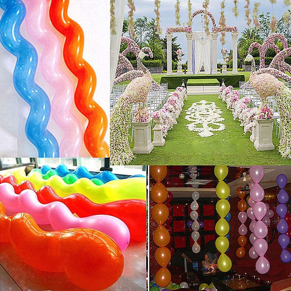 おしゃれ バルーン 花型クリップ 風船 風船工具 誕生日 パーティー クリア 結び楽ちん 結婚式 ハロウィン 新しく着き