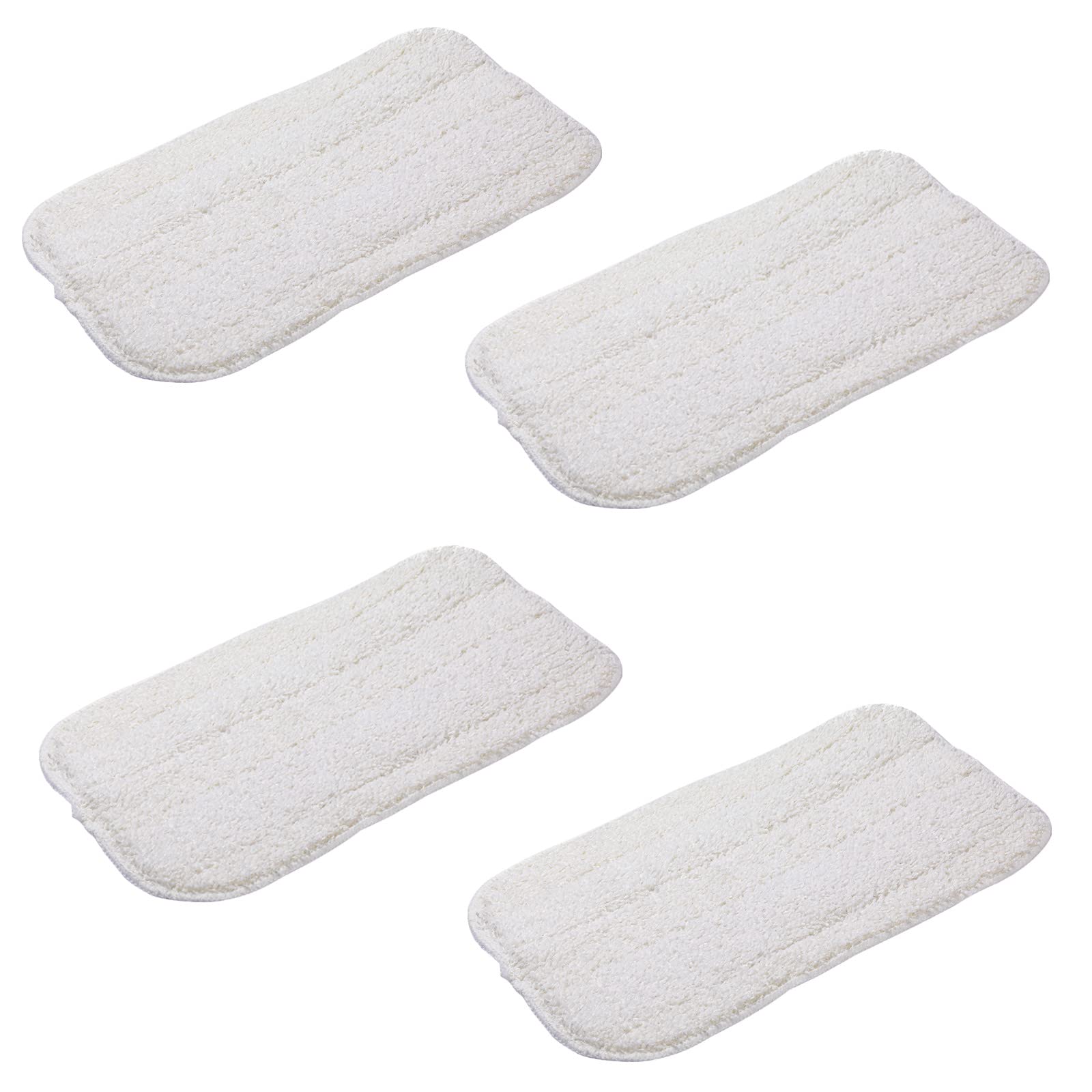 Purexpert 4 Pieces Washable And Reusable Microfiber Replacement Mop Cleaning Pads For Hoover Steam Capsule(Equivalent To Hoover Ac36) (4 Pieces)