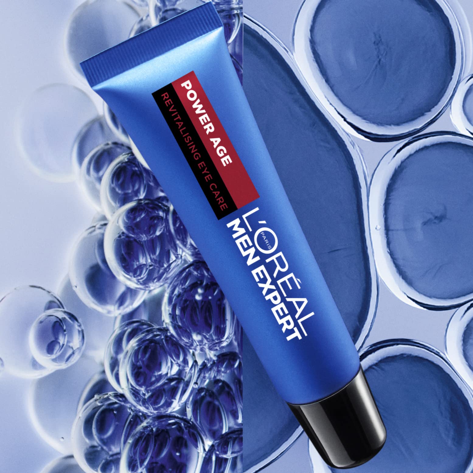 L'Oréal Men Expert Kontur Oczu Anti-Age, zwalcza wczesne oznaki starzenia się, kwasem hialuronowym, 15 ml