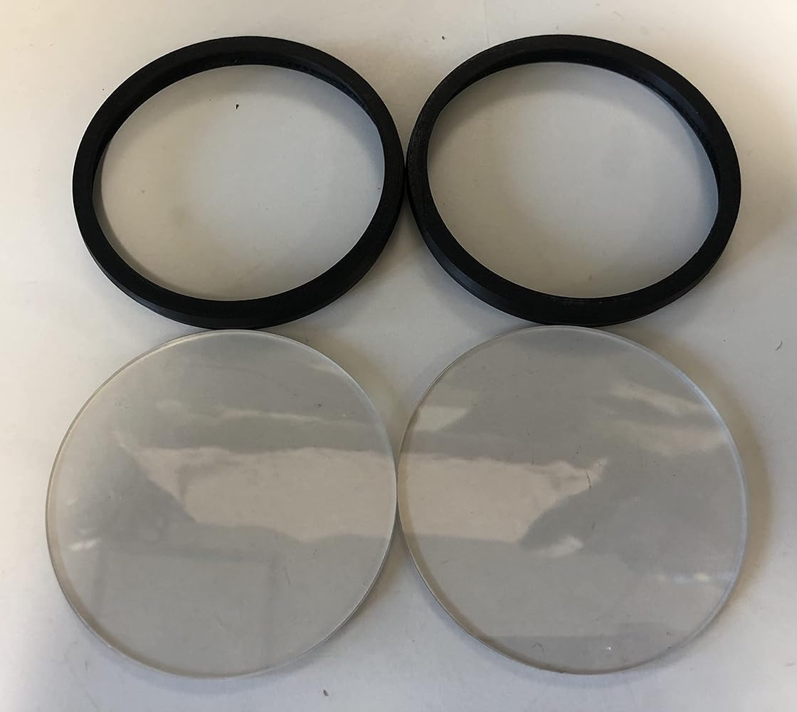 Amazon.co.jp: ベルクヴァン イギリス軍仕様ガスマスク(S10)用レンズ