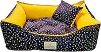 SS Pets Cama Para Pets Granulado Tamanho Médio