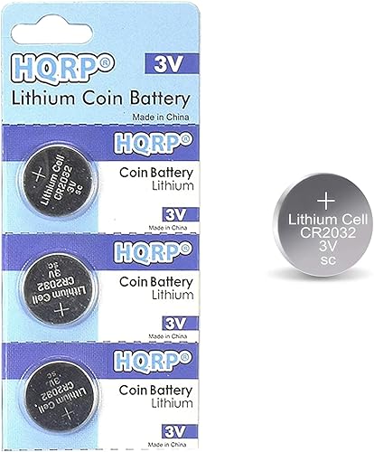 Miniatura 1 de HQRP Paquete de 3 baterías de llave remota compatibles con Chevrolet Avalanche 2002, 2003, 2004, 2005, 2006, 2007