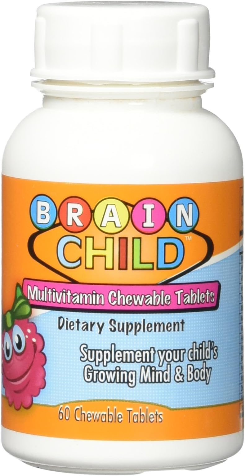 Brain Child Multivitamin Supplement