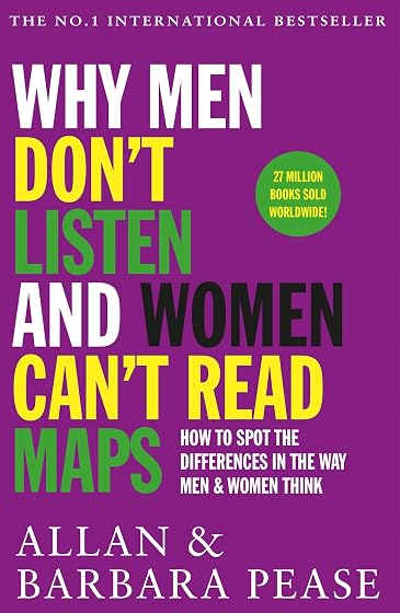 Why Men Dont Listen & Women Cant Read Maps