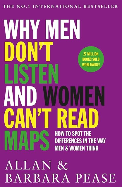 Portada de Why Men Dont Listen & Women Cant Read Maps