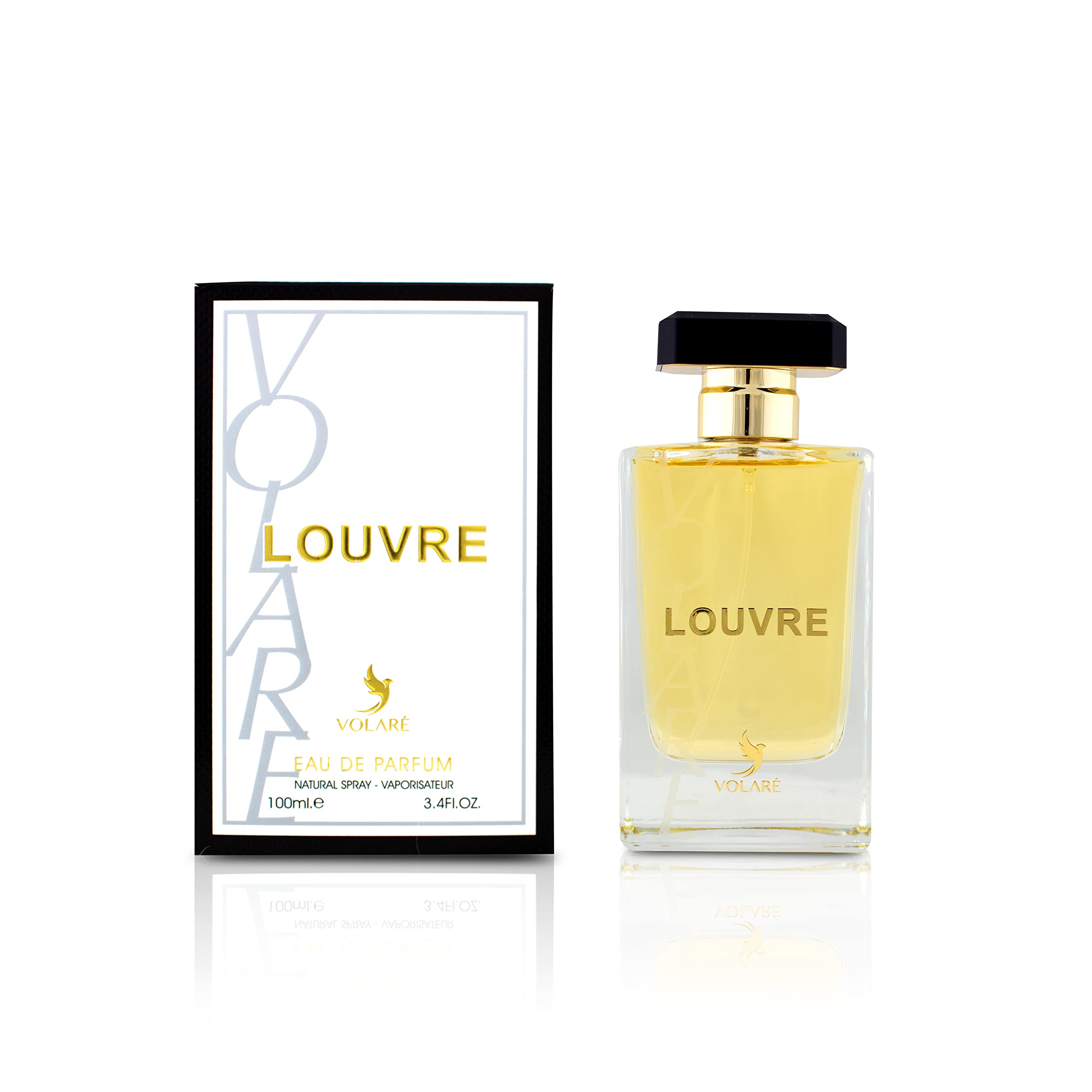 MAMLAKAT AL OUDLouvre by Volare for Women, Eau de Parfum, 100ml
