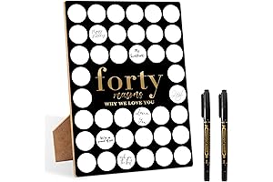 40 Reasons Why We Love You: Capture Cherished Memories in a Unique...