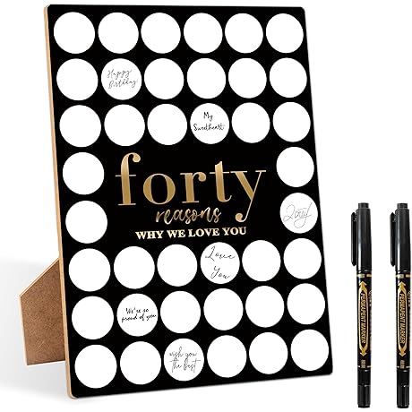 40 Reasons Why We Love You: Capture Cherished Memories in a Unique...