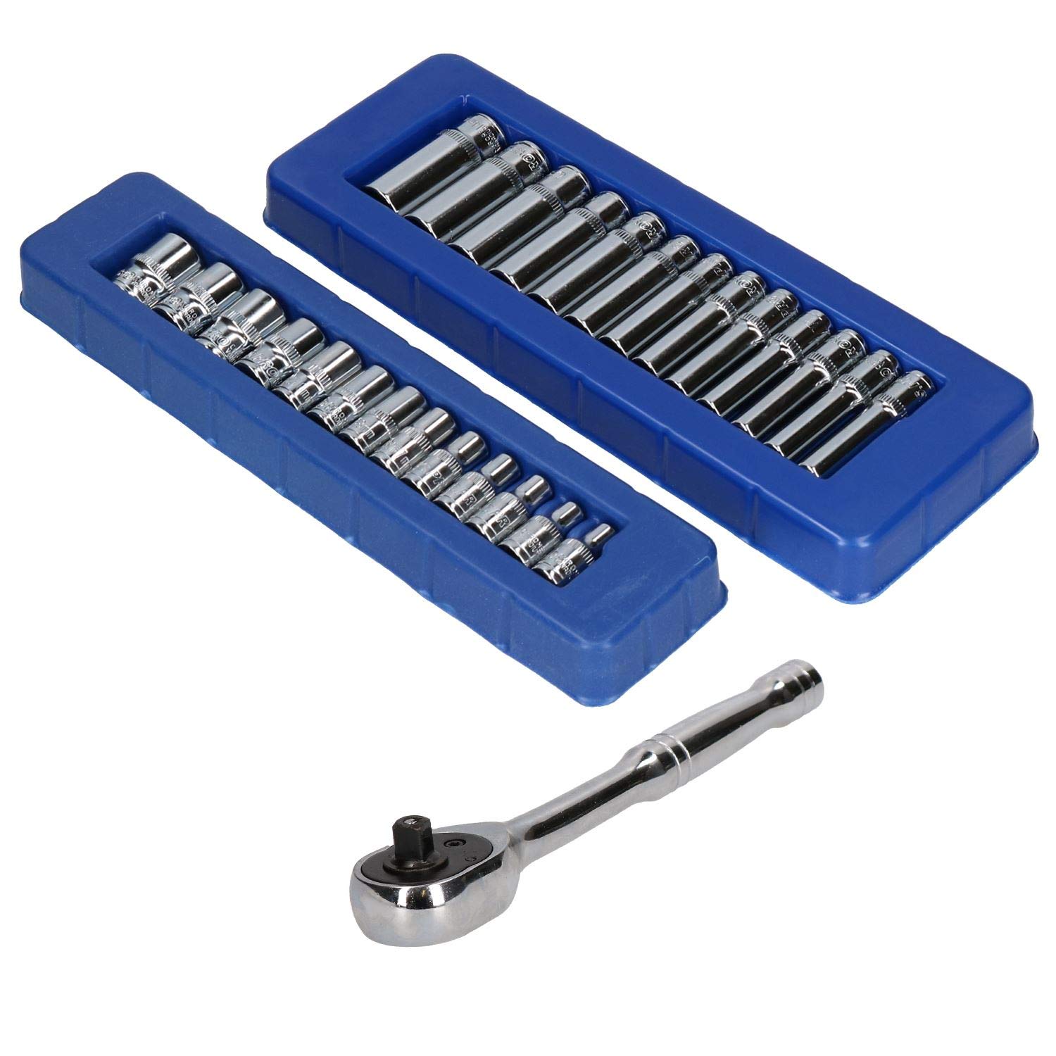 Sockets de 4 lados 4-14 mm para reparar tu moto en el garaje de casa