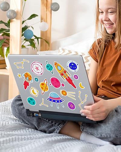 Miniatura 6 de Lzerking Vinilo imprimible de alta calidad para impresora de inyección de tinta, 200 papeles adhesivos mate de 8.5 x 11 pulgadas, impermeables,