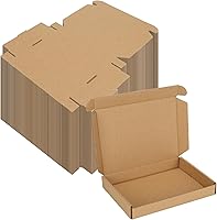 Vista 27 de MEBRUDY Cajas de envío de 12 x 9 x 4 pulgadas, paquete de 20 unidades, pequeñas cajas de cartón corrugado para enviar por correo, embalaje