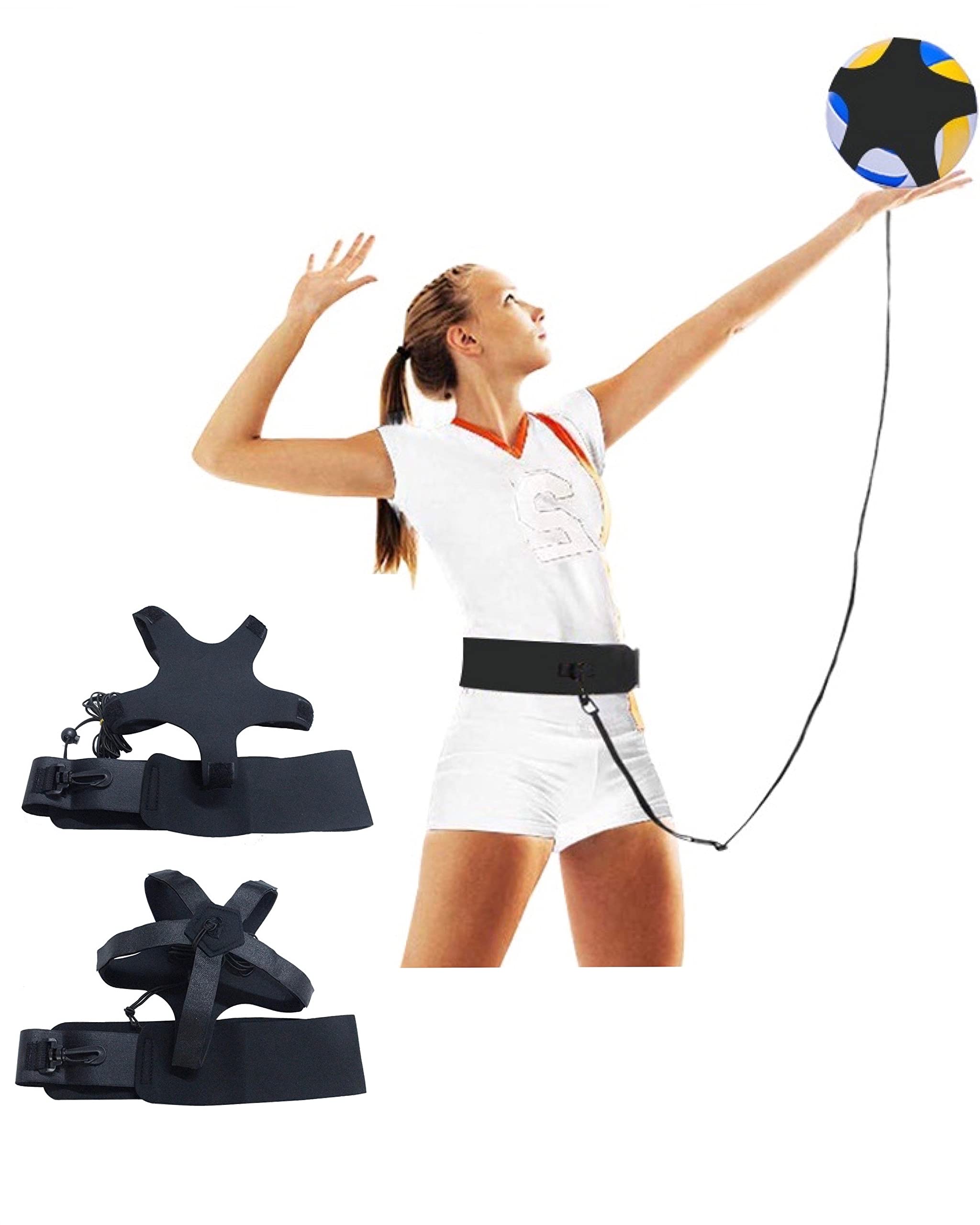 Buy Volleyball Premium Training Equipment Aid Rebounder Serving Trainer