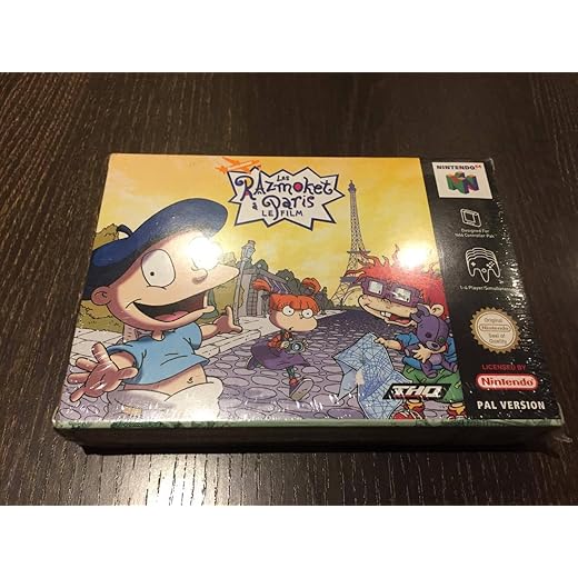 Rugrats in Paris: The Movie