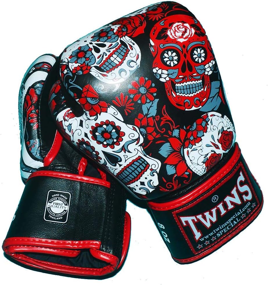 TWINS ツインズ 本革製 ボクシンググローブ サンタムエルテ 赤 / 8oz
