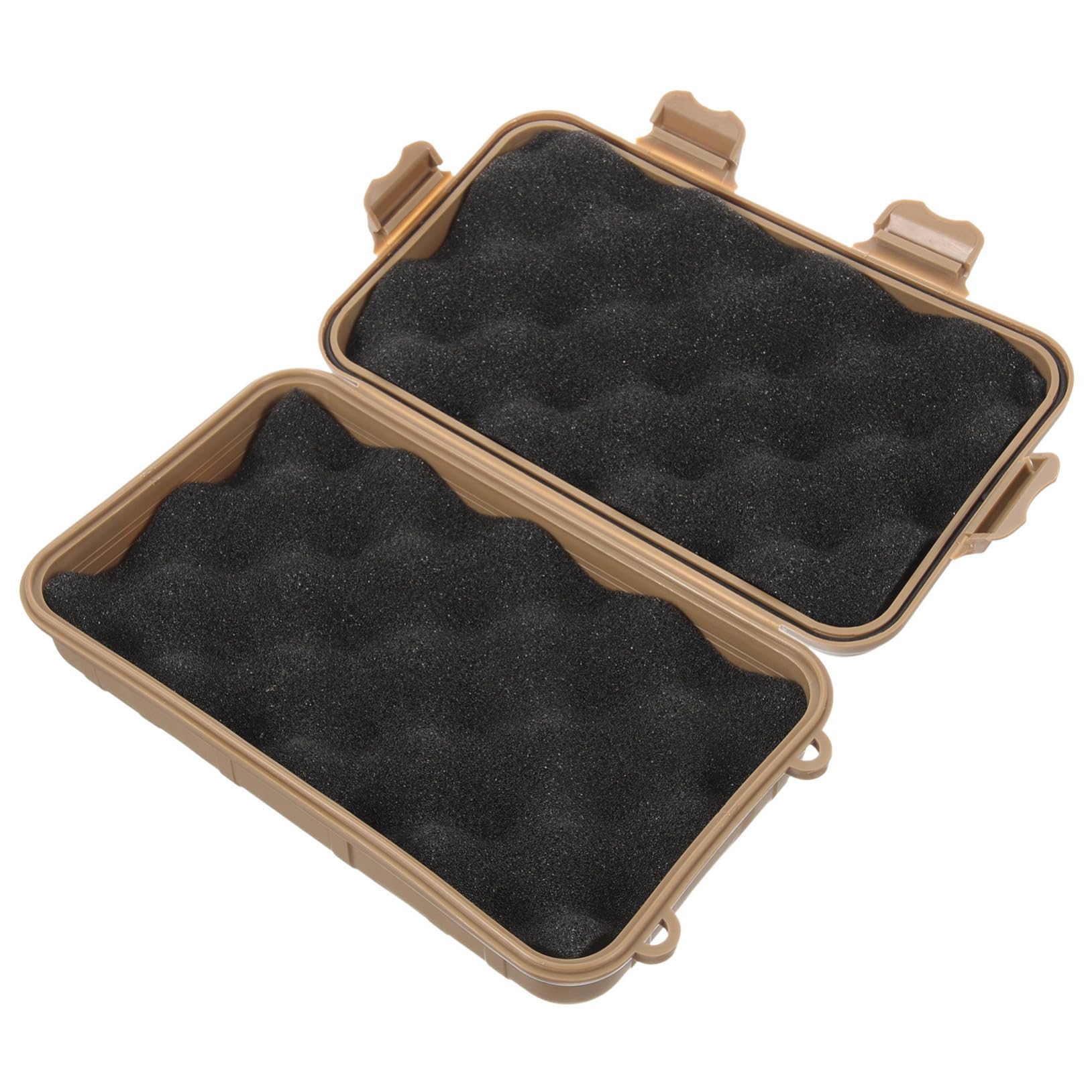 Toyvian Multi Funktionale Überlebensbox Stoßfeste und wasserdichte Aufbewahrungsbox für Outdoor Aktivitäten für Camping und Survival Robustes Material Tragbar und Langlebig