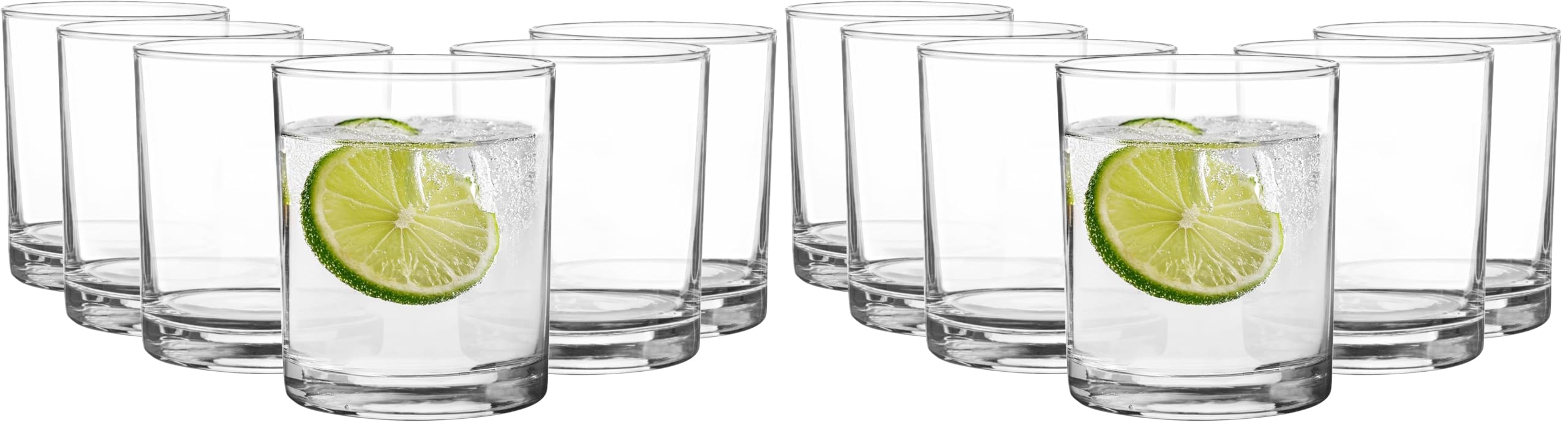 Juego de vasos de agua Glasmark KROSNO de 230 ml para mesa