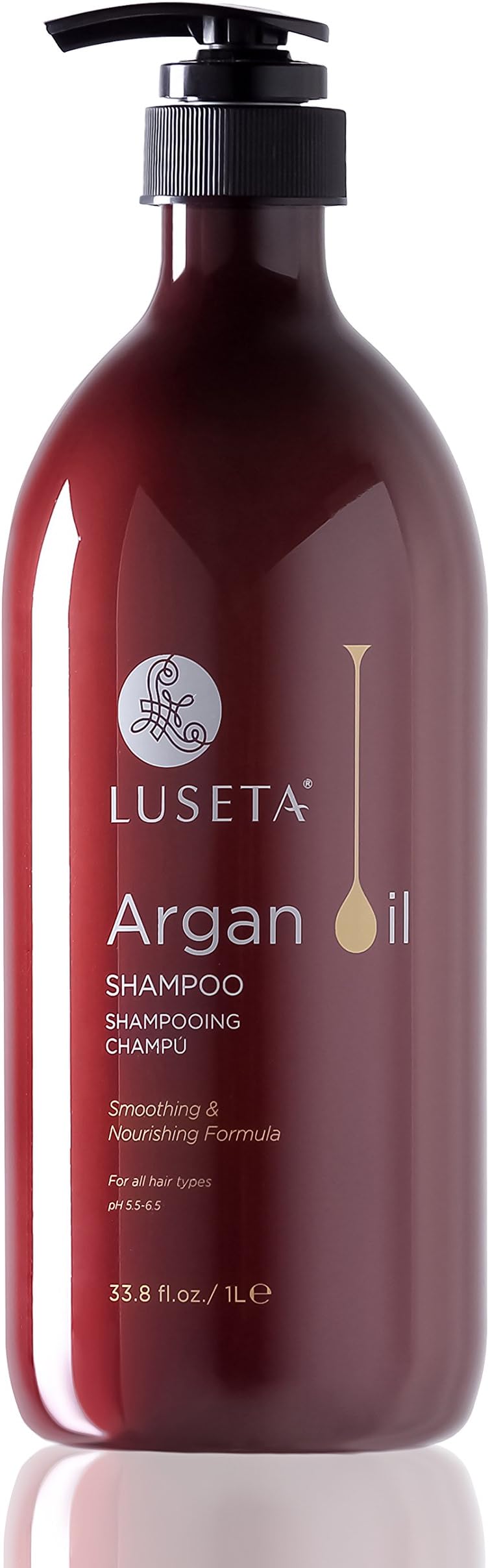 Luseta Argan Oil Moisture & Repair Shampoo 33.8oz