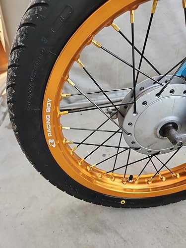 Amazon | KN企画 RCB スーパーカブ系 CUB アルミホイールリム 17インチ