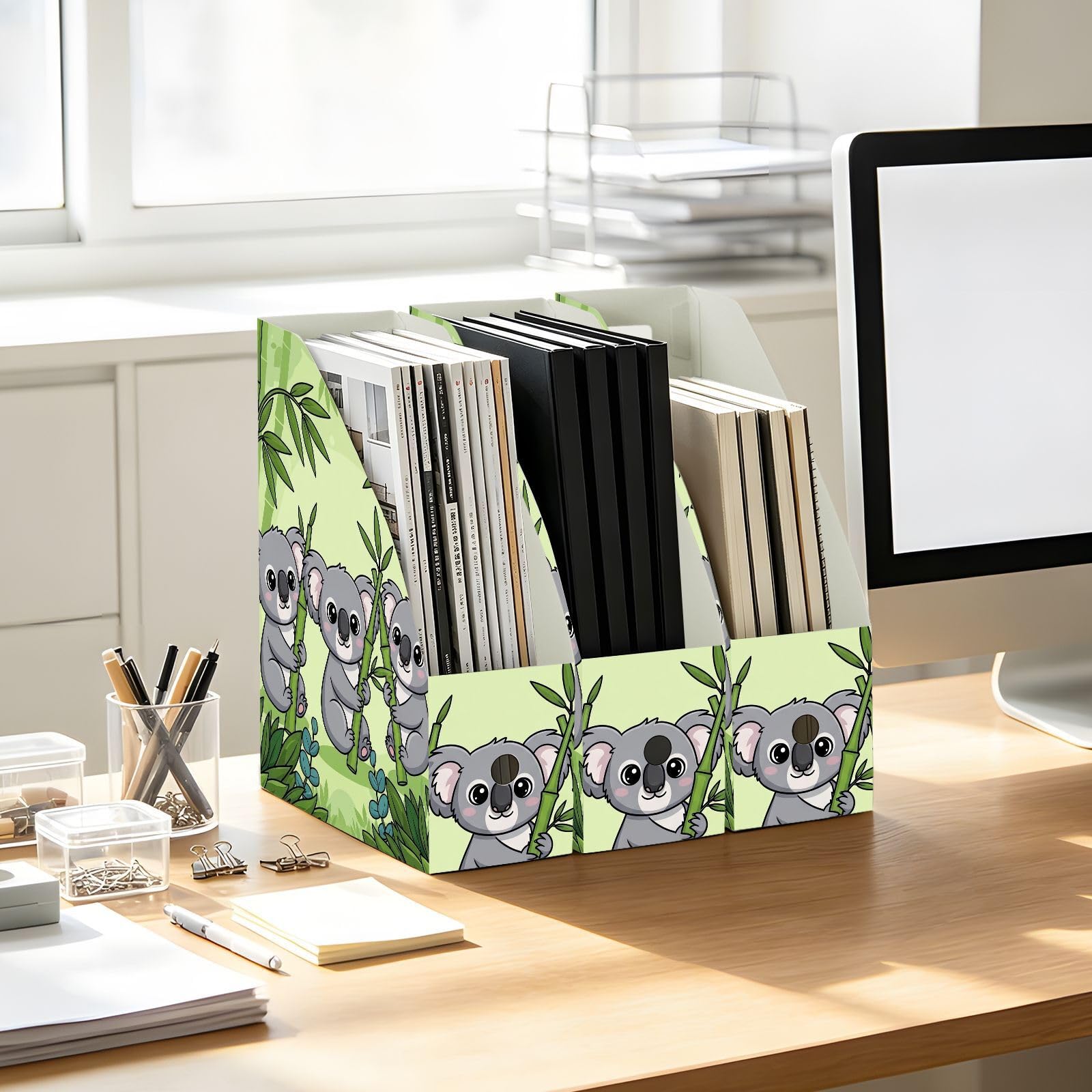 Uroczy organizer na dokumenty Koala Green