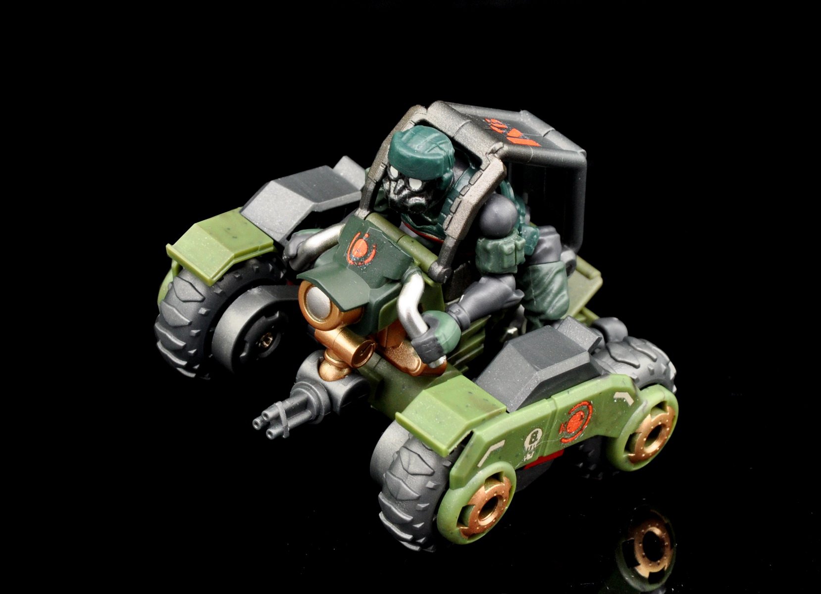 「アシッドレイン」 1/28 アクションフィギュアＢ２ＦＩＶＥ　Ｋ６ Amazon | B2Five アシッドレインシリーズ K6 ジャングル スピーダー