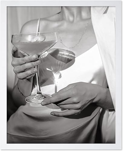 Miniatura 42 de Monem Art - Póster de autos clásicos, impresión de autos estacionados, arte de fotografía, arte en blanco y negro, arte moderno, arte de autos