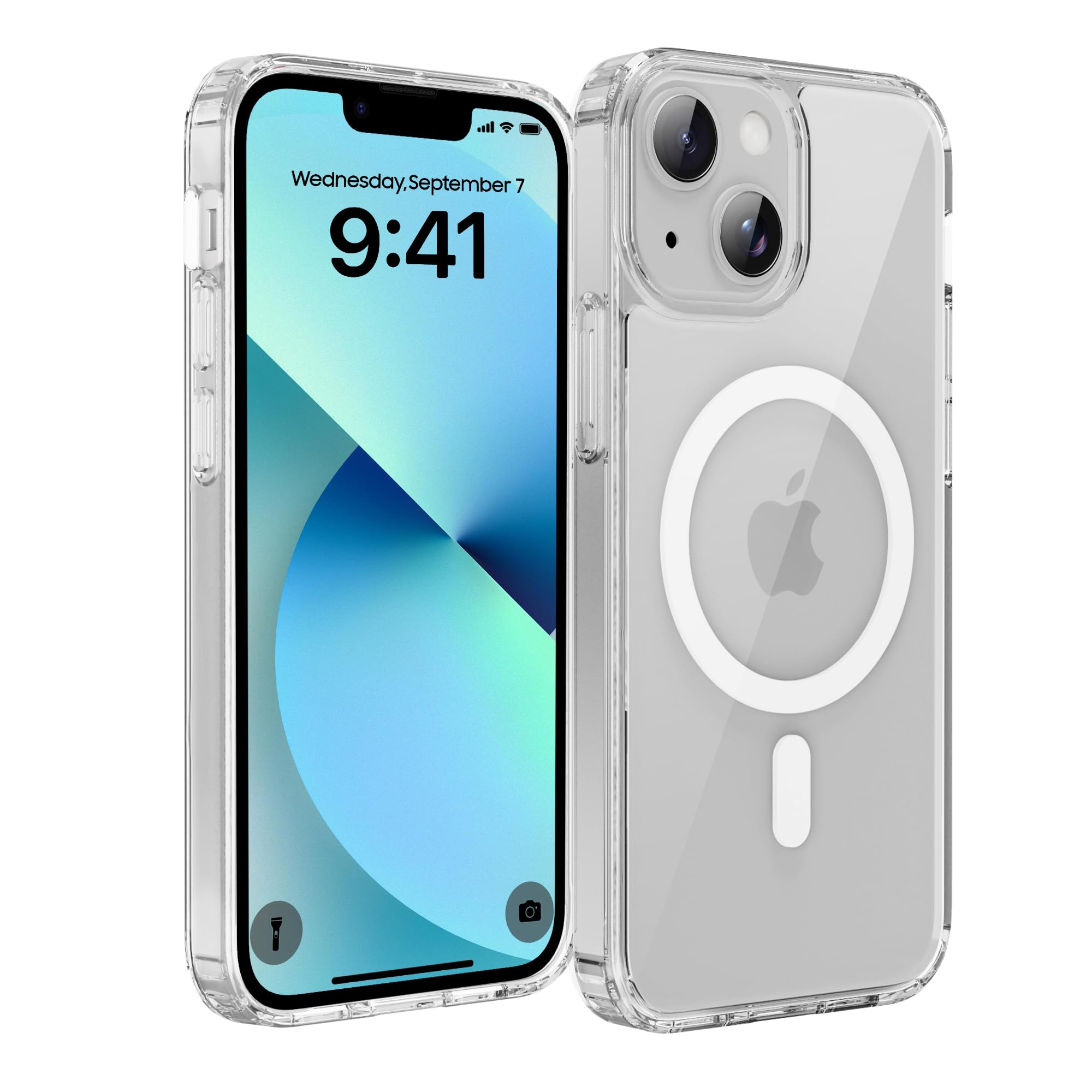Amazon.co.jp: CAKUPAJC 対応 iPhone 12 Mini ケース MagSafe 対応 米