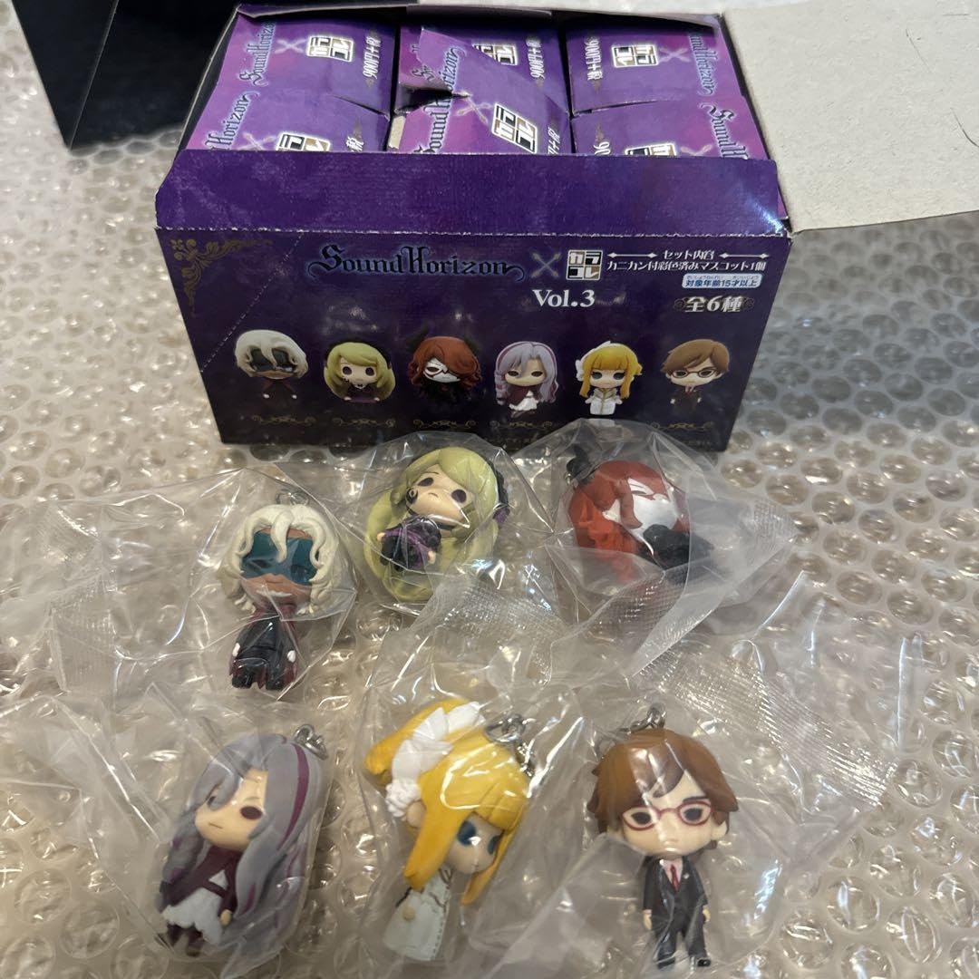 Sound Horizon カラコレ全種コンプリートセット Sound Horizon カラコレ全種コンプリートセット