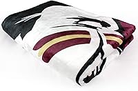 Vista 72 de College Covers Everything Comfy Ohio State Buckeyes - Manta suave de color de 42 x 60 pulgadas