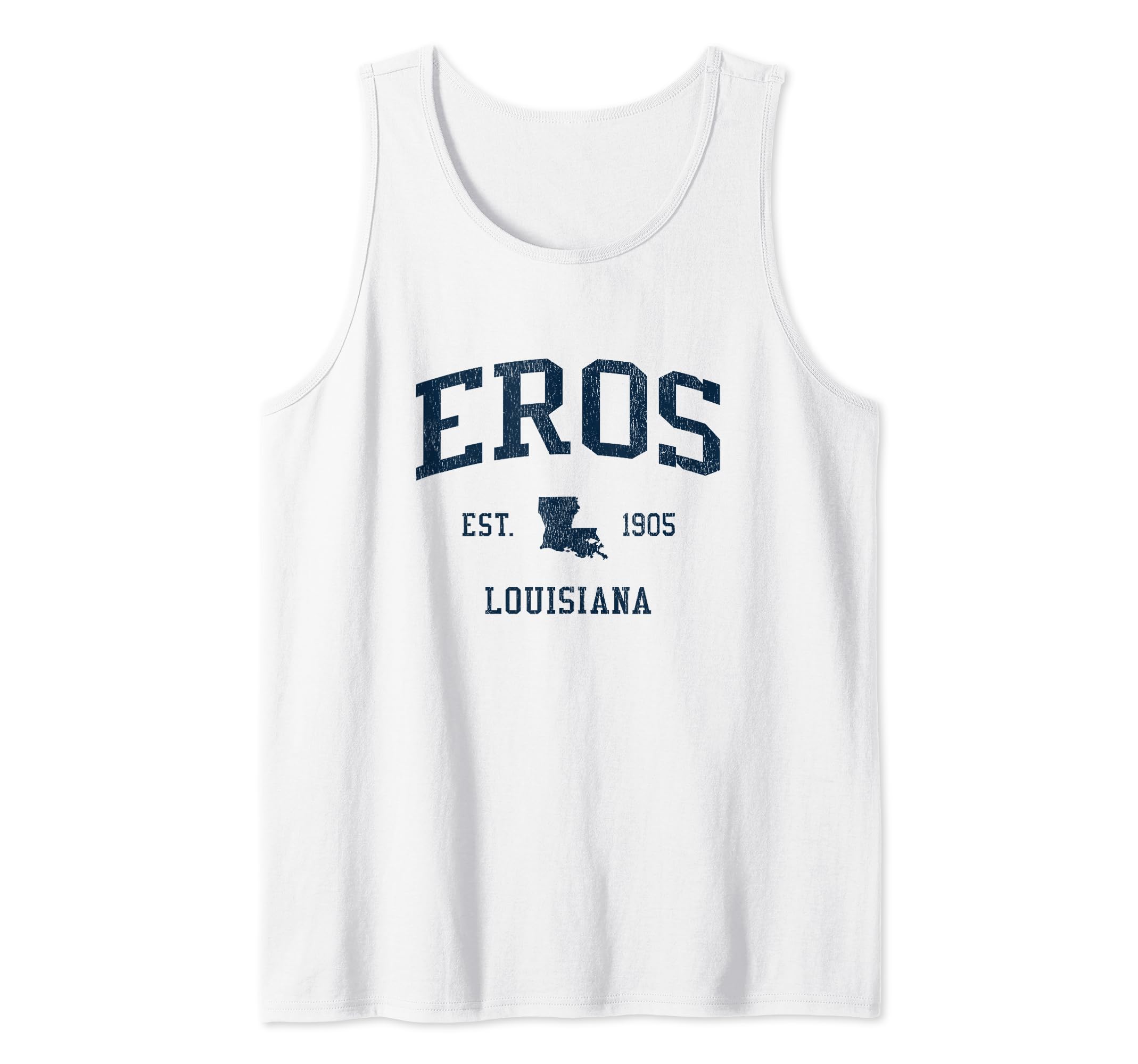 Eros LA Vintage Athletic Sports JSN1 Tank Top