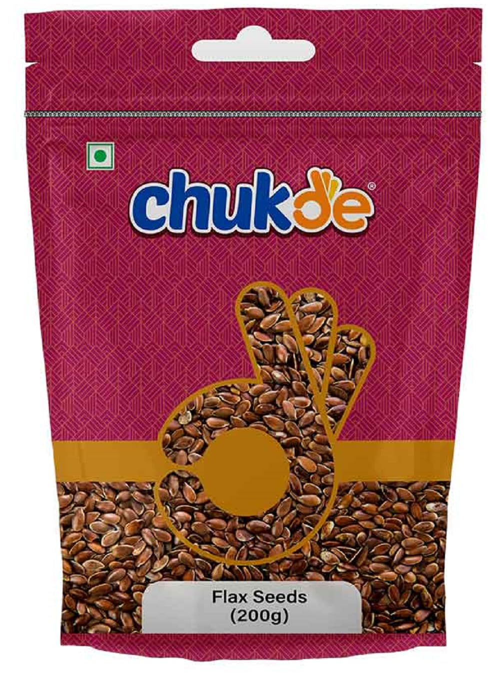 Chukde - Alsi ke Beej - Flax Seeds - High in Omega - Rich in Essential Nutrients - Perfect for Baking & Cooking - Supports Digestive Health - 200 Gm - Pack of 3 (B0CBVJQBDF) Amazon Price History, Amazon Price Tracker