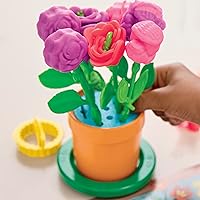 Vista 12 de Play-Doh Flower Shop Playset, 27 Garden Toy Accessories, Kids Arts & Crafts, 3+ (Yaxa Exclusive)